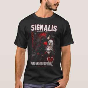 Signalis Elster Replika STCR Basic Darkes T-Shir T-Shirt