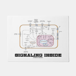 Signalisieren innerhalb der fußmatte
