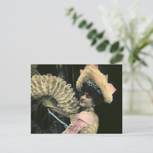 Signalisierung für einen Drink Postkarte (Stehend Vorderseite)