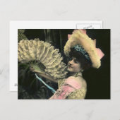 Signalisierung für einen Drink Postkarte (Vorne/Hinten)