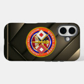 Signalkorps Case-Mate iPhone Hülle (Rückseite (Horizontal))