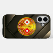 Signalkorps Case-Mate iPhone Hülle (Rückseite (Horizontal))