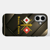 Signalkorps Case-Mate iPhone Hülle (Rückseite (Horizontal))