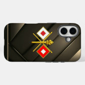 Signalkorps Case-Mate iPhone Hülle (Rückseite (Horizontal))