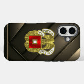 Signalkorps Case-Mate iPhone Hülle (Rückseite (Horizontal))