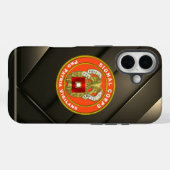 Signalkorps Case-Mate iPhone Hülle (Rückseite (Horizontal))