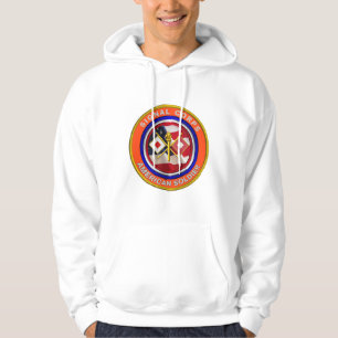 Signalkorps der Proud-Armee Veteran Hoodie