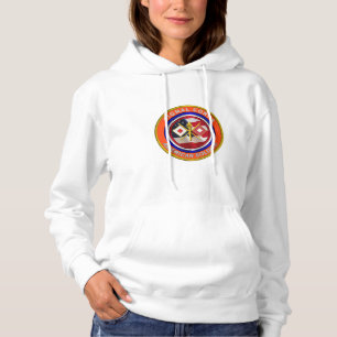 Signalkorps der Proud-Armee Veteran Hoodie