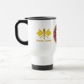 Signalkorps der Proud-Armee Veteran Reisebecher (Links)