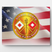 Signalkorps Fotoplatte (Vorderseite)