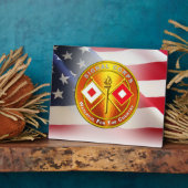 Signalkorps Fotoplatte (Seite)