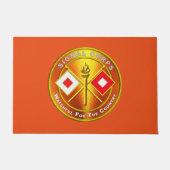 Signalkorps Fußmatte (Vorderseite)