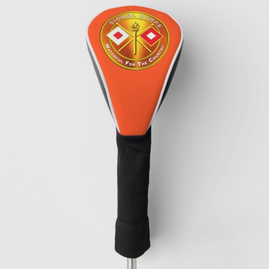 Signalkorps Golf Headcover (Vorderseite)