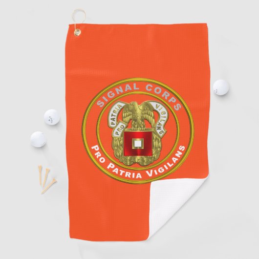Signalkorps Golfhandtuch (Insitu)