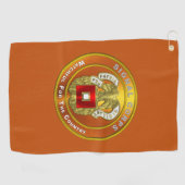 Signalkorps Golfhandtuch (Horizontal)