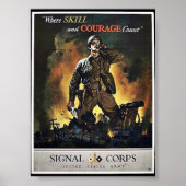 Signalkorps Poster (Vorne)