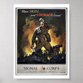Signalkorps Poster (Vorne)