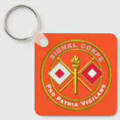 Signalkorps Schlüsselanhänger (Vorderseite)