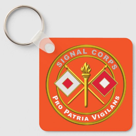 Signalkorps Schlüsselanhänger (Vorderseite)