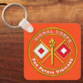 Signalkorps Schlüsselanhänger (Vorderseite)