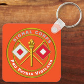 Signalkorps Schlüsselanhänger (Rückseite)