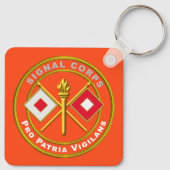 Signalkorps Schlüsselanhänger (Rückseite)