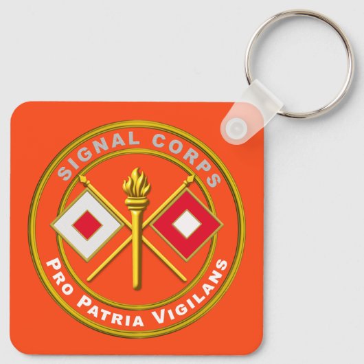 Signalkorps Schlüsselanhänger (Rückseite)