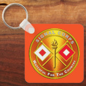 Signalkorps Schlüsselanhänger (Vorderseite)