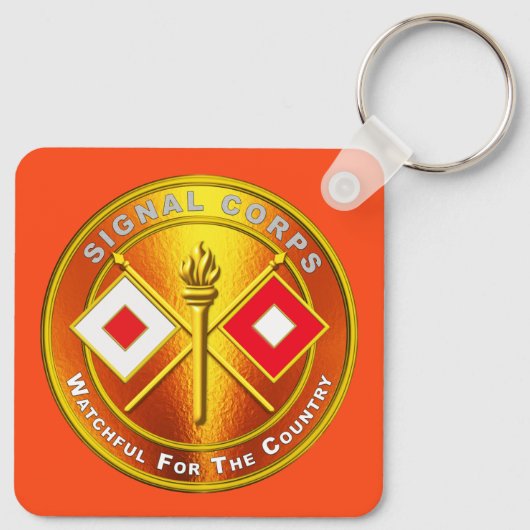 Signalkorps Schlüsselanhänger (Rückseite)
