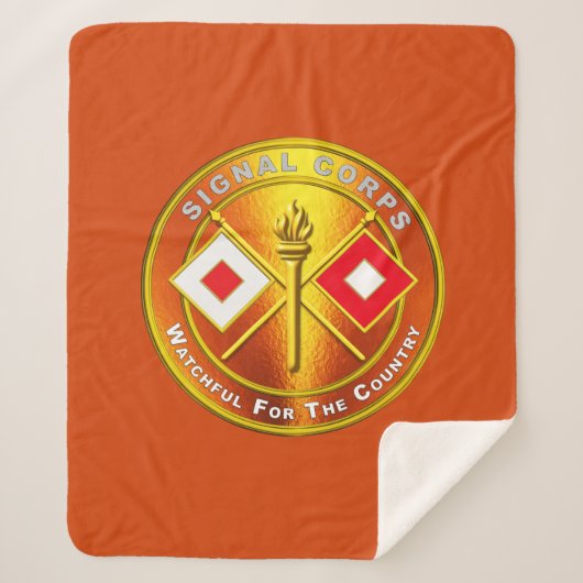 Signalkorps Sherpadecke (Vorderseite)