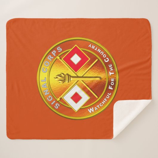 Signalkorps Sherpadecke (Vorderseite (Horizontal))