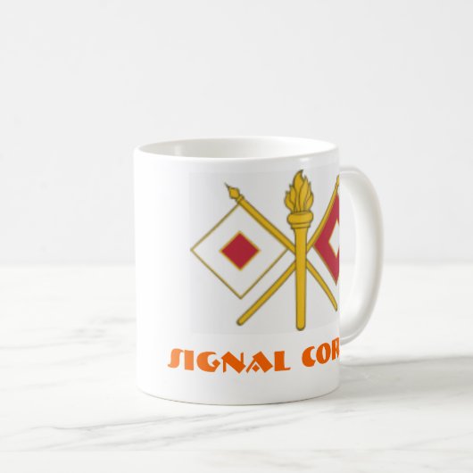 Signalkorps, Signal-Korps Kaffeetasse (VorderseiteRechts)