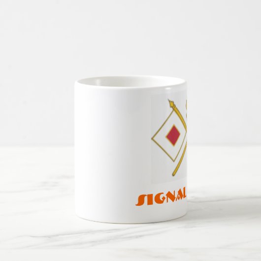 Signalkorps, Signal-Korps Kaffeetasse (Mittel)