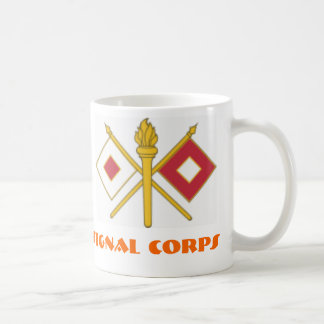 Signalkorps, Signal-Korps Kaffeetasse