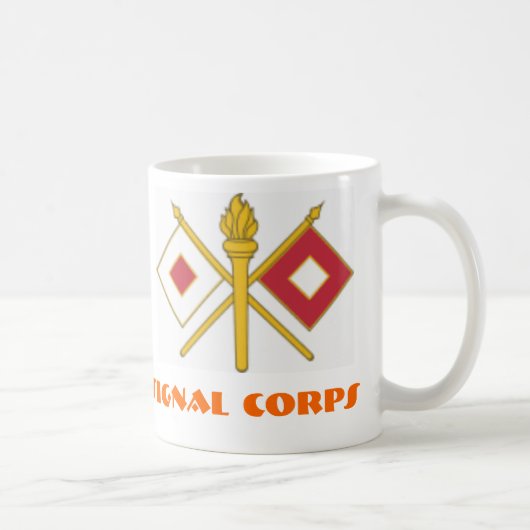 Signalkorps, Signal-Korps Kaffeetasse (Rechts)