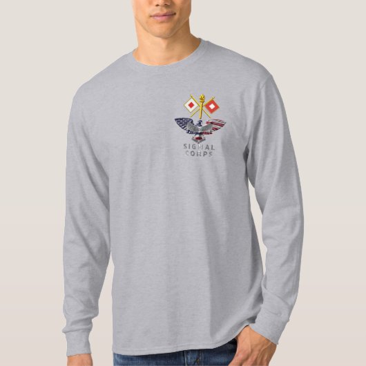 Signalkorps T-Shirt (Vorderseite)