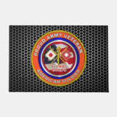 Signalkorps Veteran Fußmatte (Vorderseite)