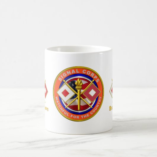 Signalkorps Veteran Kaffeetasse (Mittel)