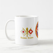 Signalkorps Veteran Kaffeetasse (Links)