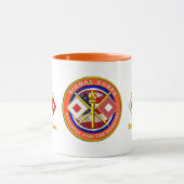 Signalkorps Veteran  Tasse (Zentrum)