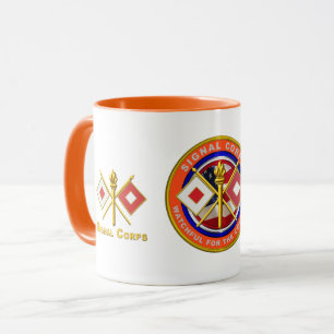 Signalkorps Veteran  Tasse