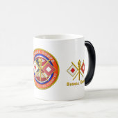 Signalkorps Veteran Verwandlungstasse (VorderseiteRechts)