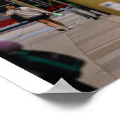 Signalleuchten Poster (Ecke)