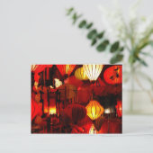 Signalleuchten Postkarte (Stehend Vorderseite)