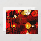 Signalleuchten Postkarte (Vorne/Hinten)