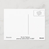 Signalleuchten Postkarte (Rückseite)