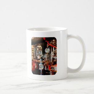 Signalleuchten und Manometer für LKW Kaffeetasse