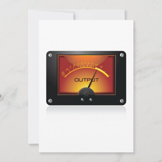 Signalmessgerät Einladung (Vorderseite)