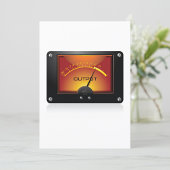 Signalmessgerät Einladung