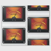 Signalmessgerät Geschenkpapier (Flach)